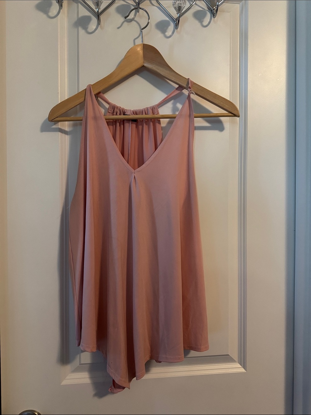 First Love Dusty Rose V-Neck Camisole